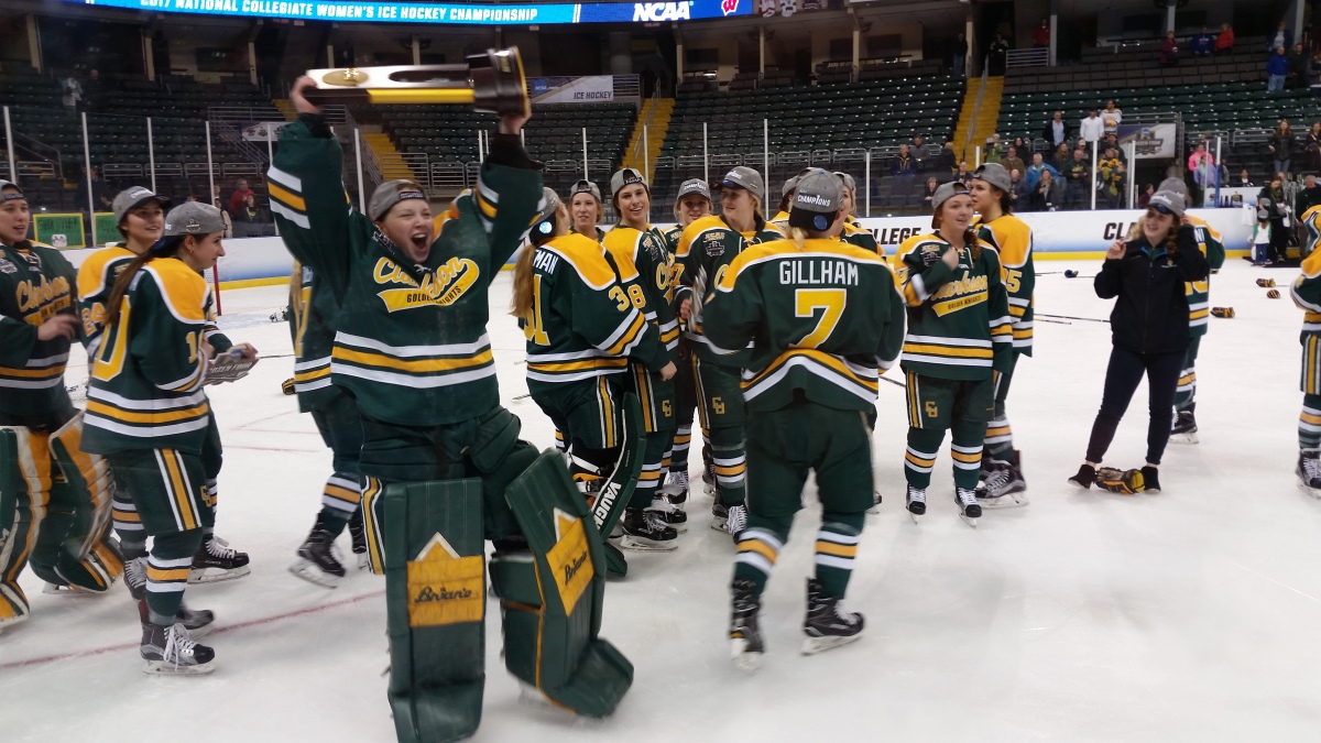 Recap and Thoughts from the 2017 Women’s Frozen Four